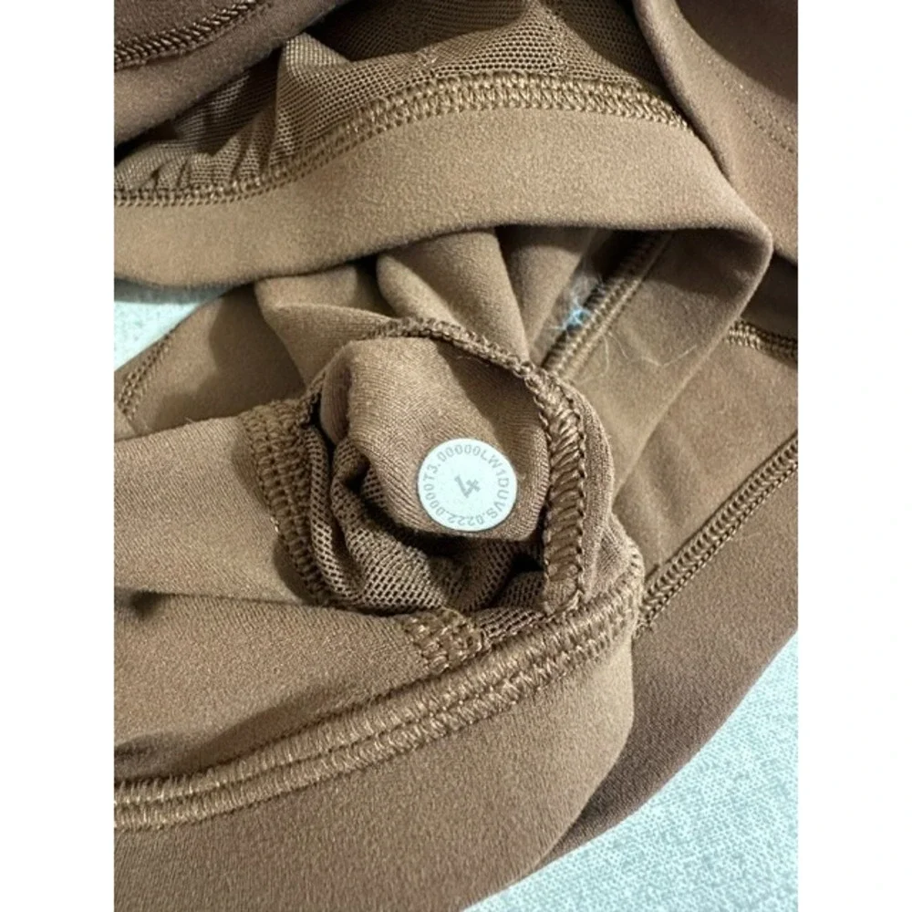 Lululemon Size 4 Brown Align Sports Bra Tank Top